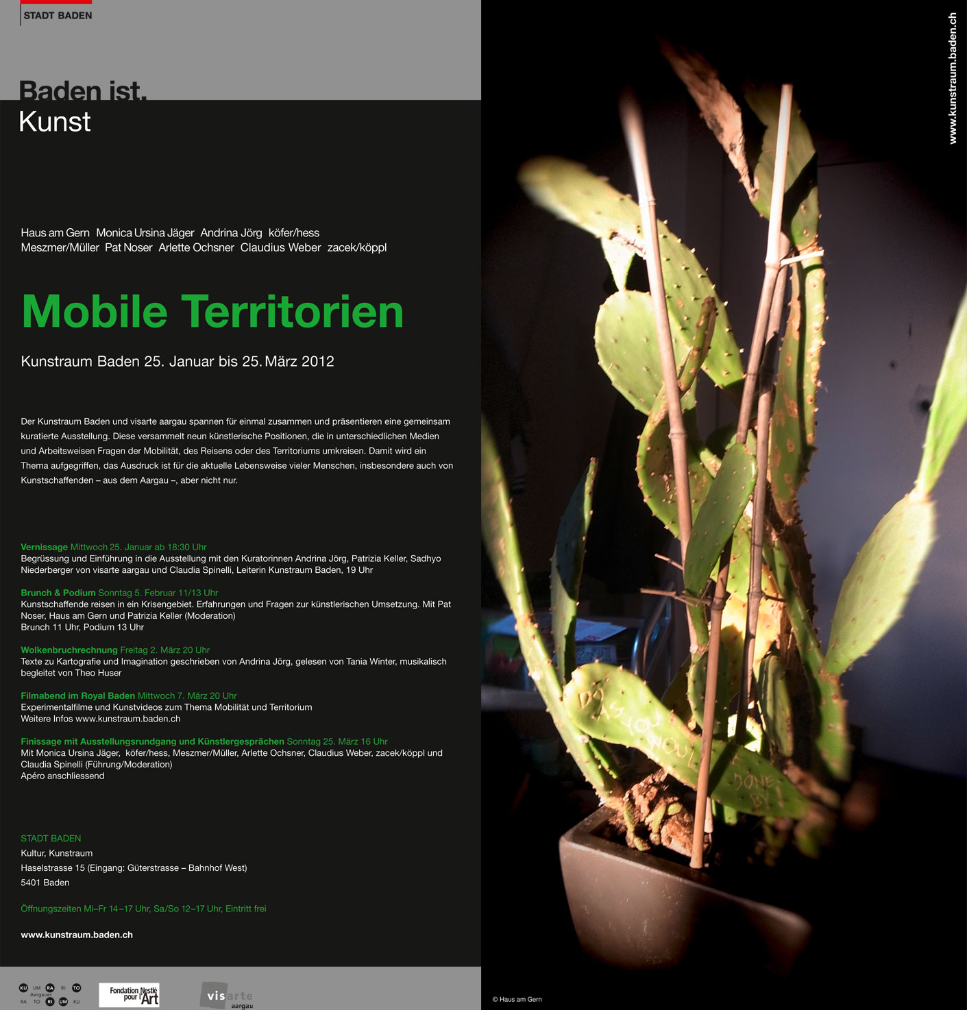 mobile territorien