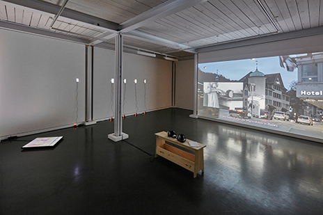 Lea Schaffner und Myrien Barth