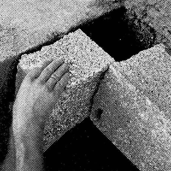 Virginie Delannoy, Trame noir, 2023 