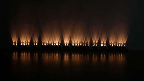 Carmen Perrin, Installation