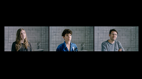 Sadhyo Niederberger, Was wir sehen, blickt uns an, 2020, Videostill