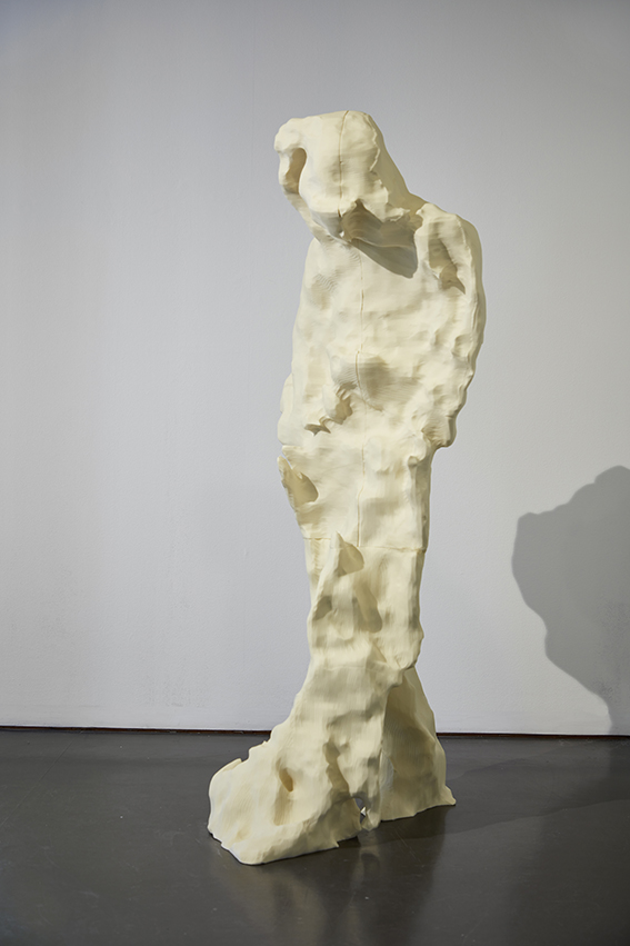 Ausstellungsansicht, Obergeschoss im Trudelhaus Baden