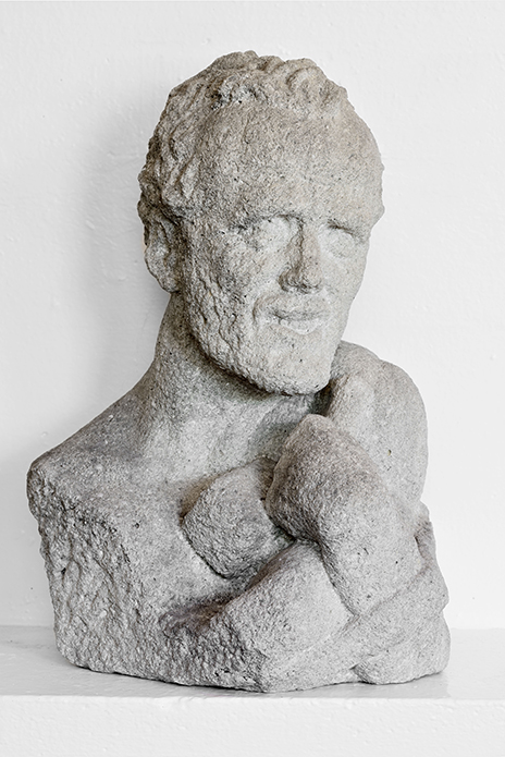 Hans Trudel, Selbstportrait, Bild: René Rötheli