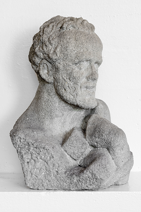 Hans Trudel, Selbstportrait, Bild: René Rötheli