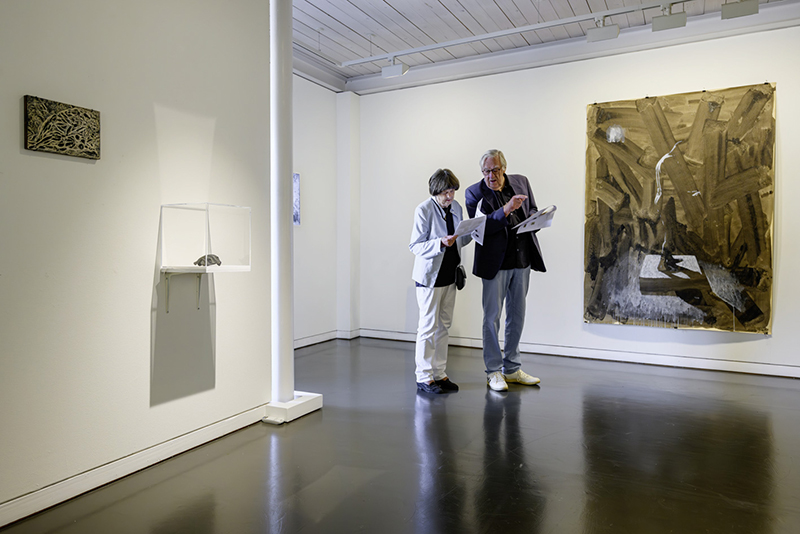 Mittelgeschoss im Trudelhaus Baden