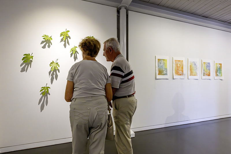 Mittelgeschoss im Trudelhaus Baden