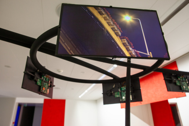 Marianne Halter & Mario Marchisella, «Fontana di Trevi», Videoskulptur, 2023