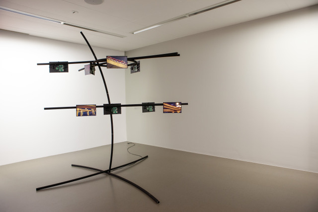 Marianne Halter & Mario Marchisella, «Fontana di Trevi», Videoskulptur, 2023