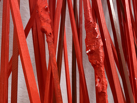 «Fontana die Trevi», Videoskulptur von Marianne Halter und Mario Marchisella, 2023, Ausschnitt