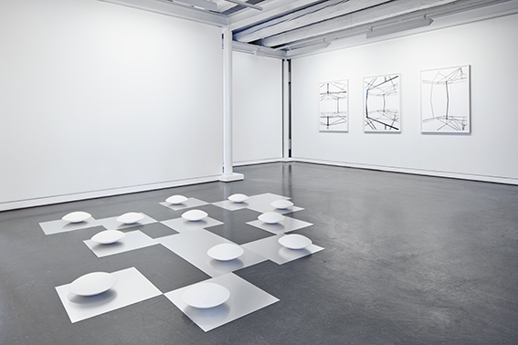 Ausstellungsansicht, Obergeschoss im Trudelhaus Baden
Federica Gärtner 