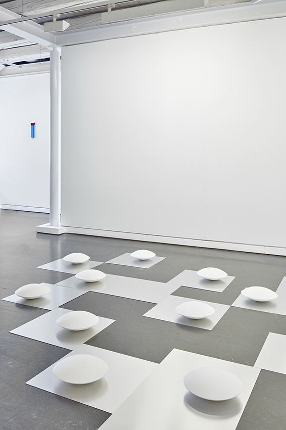 Ausstellungsansicht, Obergeschoss im Trudelhaus Baden
Federica Gärtner 