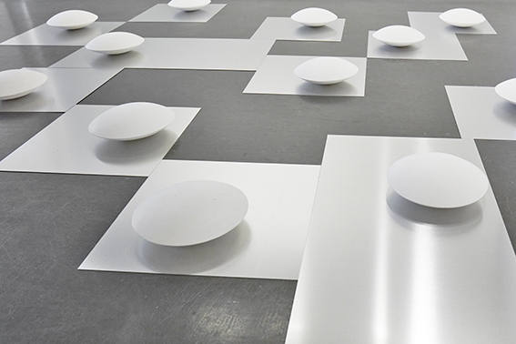 Ausstellungsansicht, Obergeschoss im Trudelhaus Baden
Federica Gärtner 