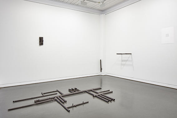 Ausstellungsansicht, Mittelgeschoss im Trudelhaus Baden
Nora Schmidt