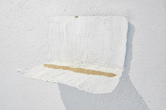 Ausstellungsansicht, Gang Mittelgeschoss im Trudelhaus Baden
Renata Bünter 