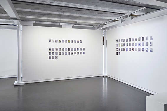 Ausstellungsansicht, Obergeschoss im Trudelhaus Baden