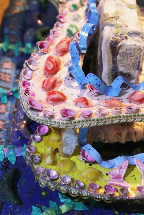 Susanne Keller, Die Muschel, Detail, 2026